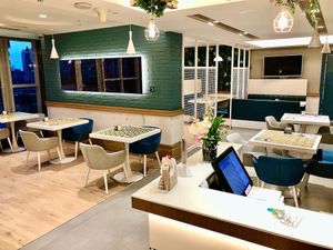 Interior  at Feta Restaurant in Dubai