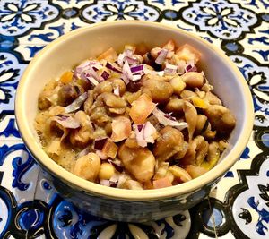 Foul moudamas  at Feta Restaurant in Dubai