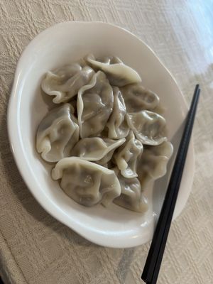   at Shuyue Vegetarian Teahouse in Shanghai