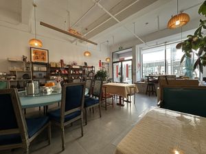   at Shuyue Vegetarian Teahouse in Shanghai