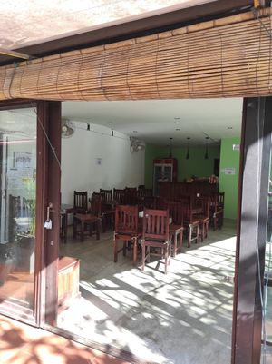 The restaurant at Riceberry Restaurant in Luang Prabang