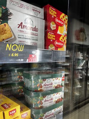   at Greens Supermarket in Gozo