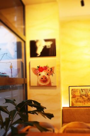 100 cruelty free    at Streetfood269 - Eschersheimer Landstraße in Frankfurt