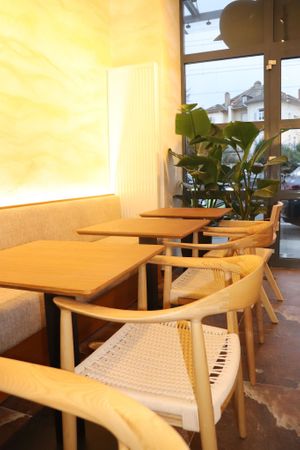 Design made only with natural materials  at Streetfood269 - Eschersheimer Landstraße in Frankfurt