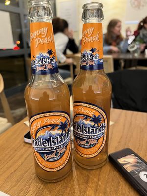 Eistee   at Streetfood269 - Eschersheimer Landstraße in Frankfurt