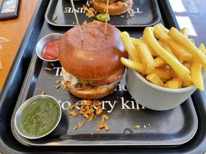 Double cheeseburger  at Streetfood269 - Eschersheimer Landstraße in Frankfurt