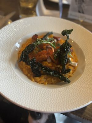 Butternut squash risotto | Nov ‘25  at The Green House  in Sutton Coldfield