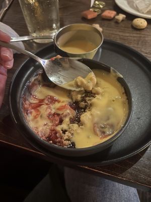 Rhubarb crumble | Nov ‘25  at The Green House  in Sutton Coldfield