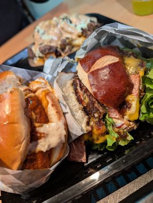  at Malibu Burgers in San Rafael