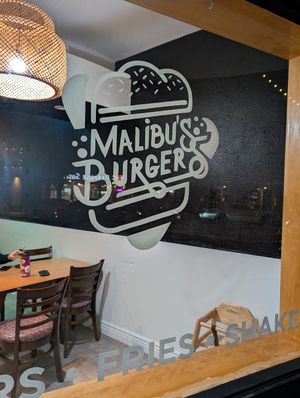  at Malibu Burgers in San Rafael