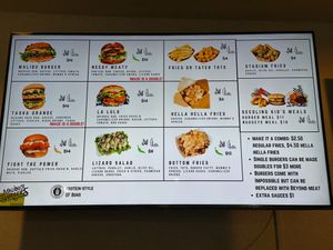  at Malibu Burgers in San Rafael