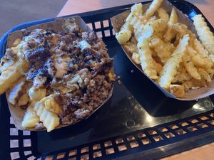   at Malibu Burgers in San Rafael