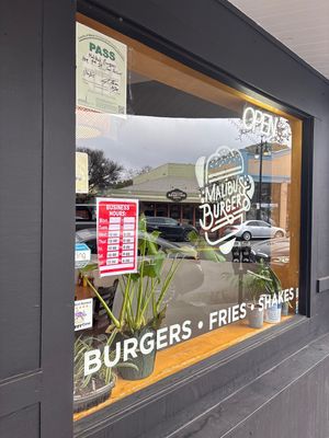   at Malibu Burgers in San Rafael