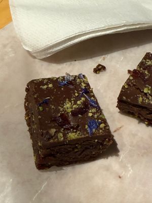 date brownie at Simone's Kitchen 3 in Albany