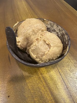 Mango date ice cream.   at N Ice Cream & Coffee Mirissa in Mirissa