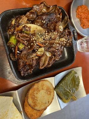 Vegan gal I, my favorite   at Chaeyugsigdang - 채육식당 in Busan