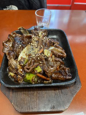 Vegan gal I  at Chaeyugsigdang - 채육식당 in Busan