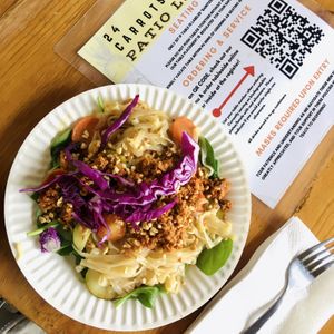 Dan Dan Noodles  at 24 Carrots in Tempe