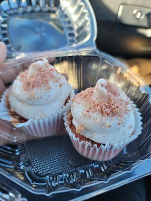 So many yummy vegan treats! 😋 at 24 Carrots in Tempe