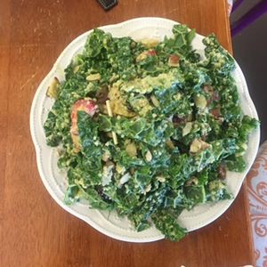 Jeweled Kale Salad at 24 Carrots in Tempe