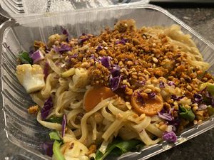 Dan Dan noodles  at 24 Carrots in Tempe