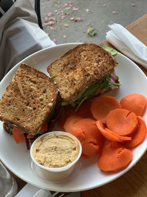 BLT at 24 Carrots in Tempe