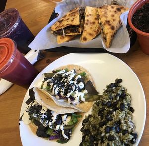 Amazing food and juices  at 24 Carrots in Tempe