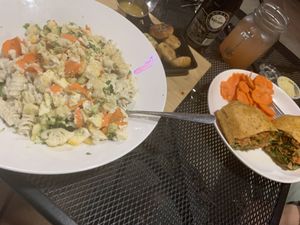 all so delish at 24 Carrots in Tempe