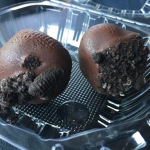 Chocolate Oreo Cake Pops! at 24 Carrots in Tempe