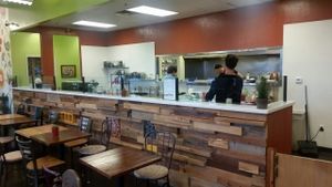 1st visit, waiting for my ";BLT";  at 24 Carrots in Tempe