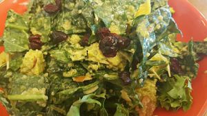 jeweled kale salad at 24 Carrots in Tempe