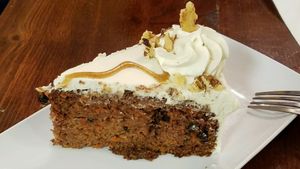 carrot cake at 24 Carrots in Tempe