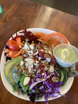 Salad  at 24 Carrots in Tempe