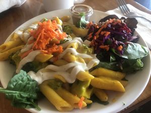 Mac and Trees at 24 Carrots in Tempe