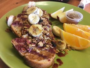 French toast  at 24 Carrots in Tempe