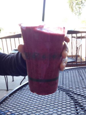 Berry Me Alive smoothie at 24 Carrots in Tempe