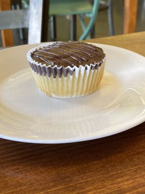 Twix cupcake  at 24 Carrots in Tempe