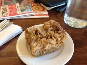 Crumb Cake at 24 Carrots in Tempe