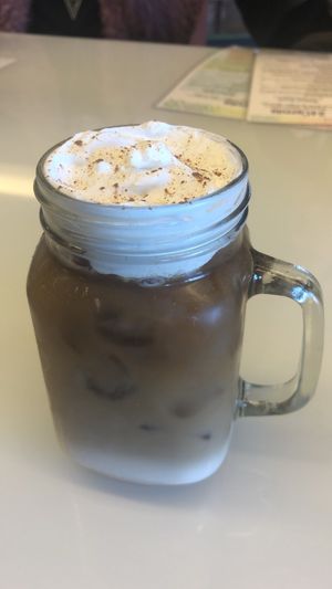 Baileys iced latte at 24 Carrots in Tempe