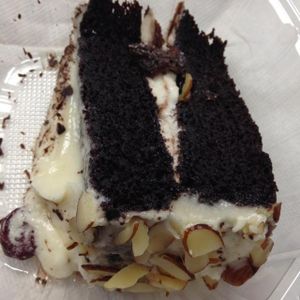 Black Forest cake (delicious)  at 24 Carrots in Tempe