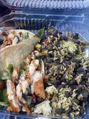 The Tacos are soooo bomb  at 24 Carrots in Tempe