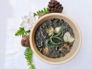 Seaweed Soup  at Sadi Vegan House in Da Nang
