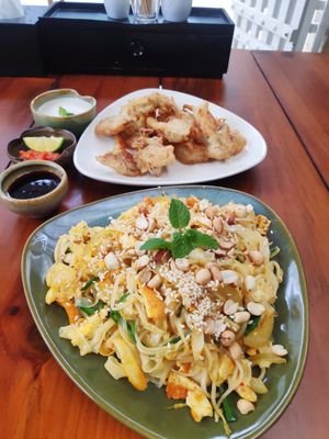 New restaurant, nice food & nice staff #Veganuary at Sadi Vegan House in Da Nang