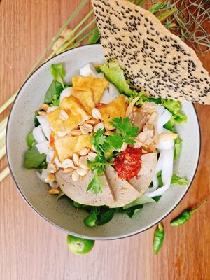   at Sadi Vegan House in Da Nang