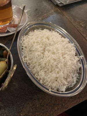 Rice   at Indian Taste Zakopane in Zakopane