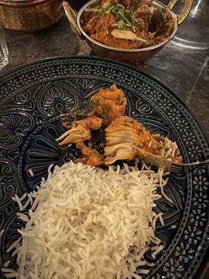 Jackfruit curry. Amazingg  at Indian Taste Zakopane in Zakopane