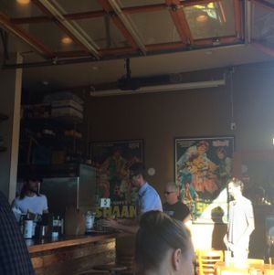 inside  at The Sudra - 28th Ave in Portland