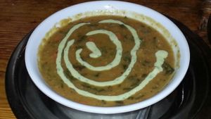 lentil veg stew at The Sudra - 28th Ave in Portland