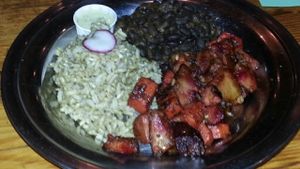 happy hour root vegetable plate at The Sudra - 28th Ave in Portland