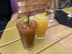 Non-Alcoholic Fresh Drinks at The Sudra - 28th Ave in Portland